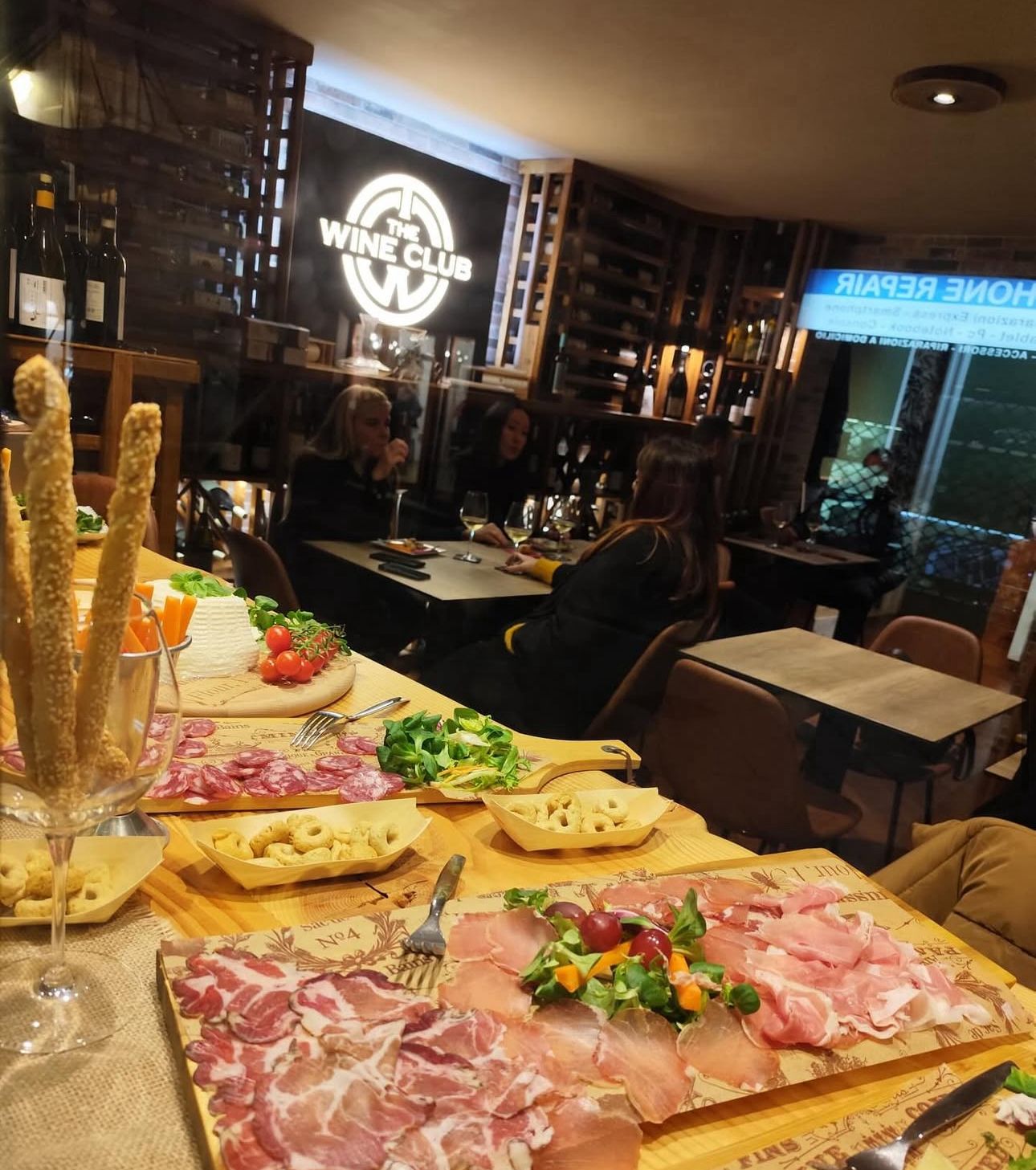 Corner degustazione piano terra